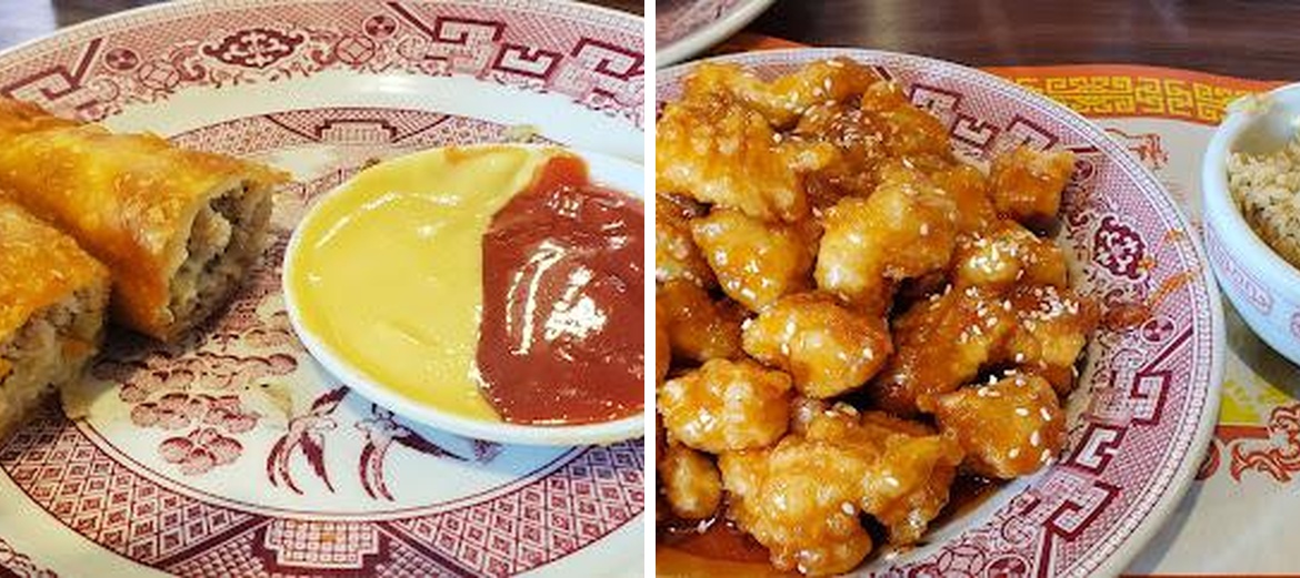 China Garden Restaurant Menu