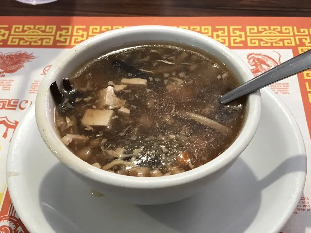 Hot and Sour Soup