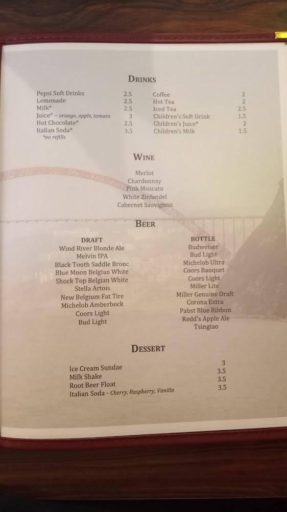 China Garden Restaurant Menu image 4
