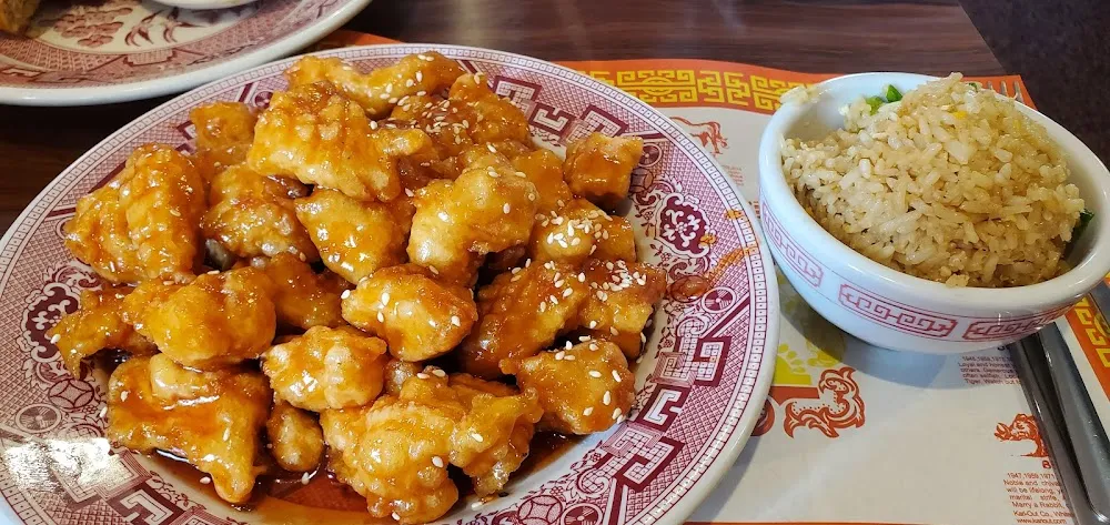 Sesame Chicken